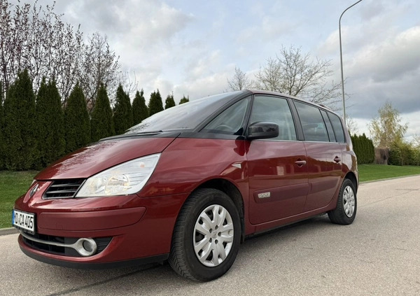 Renault Espace cena 13900 przebieg: 224000, rok produkcji 2009 z Nidzica małe 211